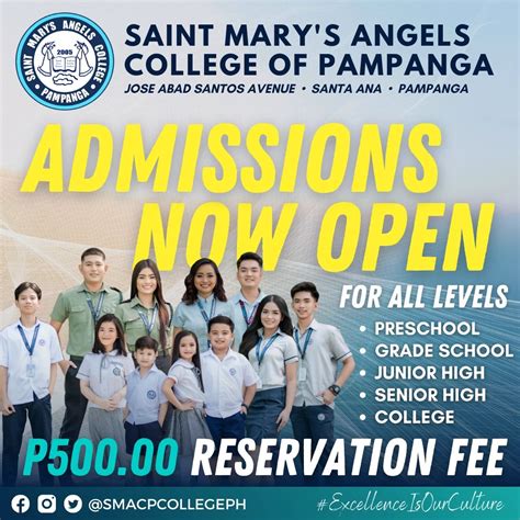 pampanga college schools|SAINT MARY'S ANGELS COLLEGE OF PAMPANGA .